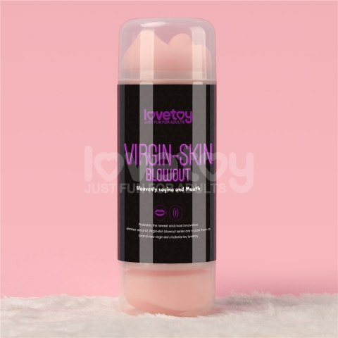 VIRGIN-SKIN BLOWOUT DOUBLE SIDE STROKER VIRGIN-SKIN BLOWOUT DOUBLE SIDE STROKER