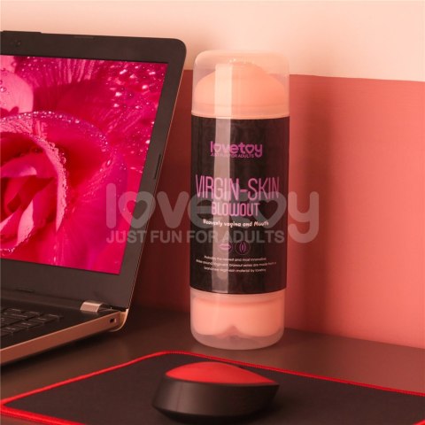 VIRGIN-SKIN BLOWOUT DOUBLE SIDE STROKER VIRGIN-SKIN BLOWOUT DOUBLE SIDE STROKER