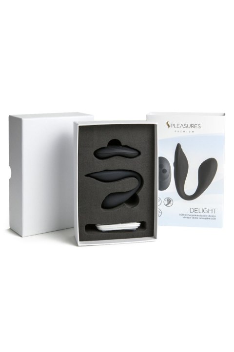 WIBRATOR DELIGHT - BLACK WIBRATOR DELIGHT - BLACK