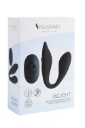 WIBRATOR DELIGHT - BLACK WIBRATOR DELIGHT - BLACK