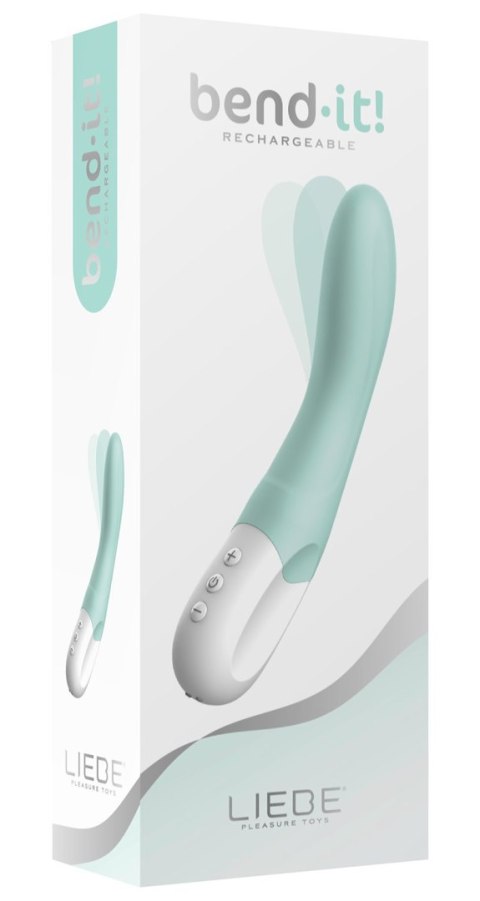 WIBRATOR LIEBE BEND IT RECHARGEABLE MINT WIBRATOR LIEBE BEND IT RECHARGEABLE MINT