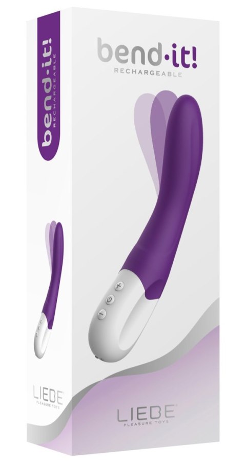 WIBRATOR LIEBE BEND IT RECHARGEABLE PURPLE WIBRATOR LIEBE BEND IT RECHARGEABLE PURPLE