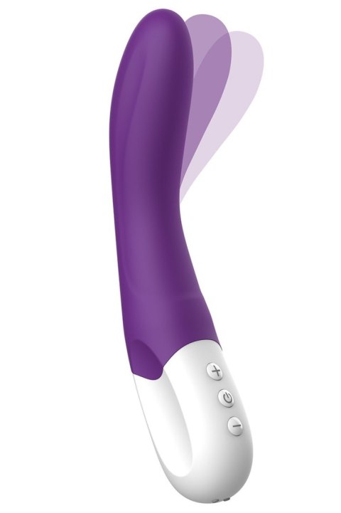 WIBRATOR LIEBE BEND IT RECHARGEABLE PURPLE WIBRATOR LIEBE BEND IT RECHARGEABLE PURPLE