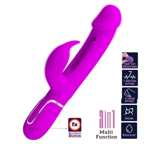 WIBRATOR PRETTY LOVE KAMPAS WIBRATOR PRETTY LOVE KAMPAS