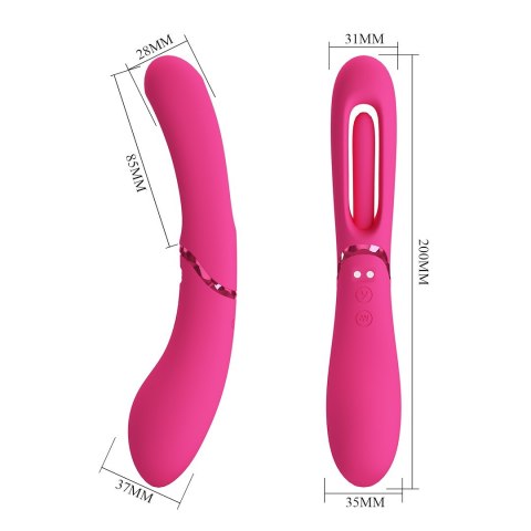 WIBRATOR ROMANCE LEXIE PINK WIBRATOR ROMANCE LEXIE PINK