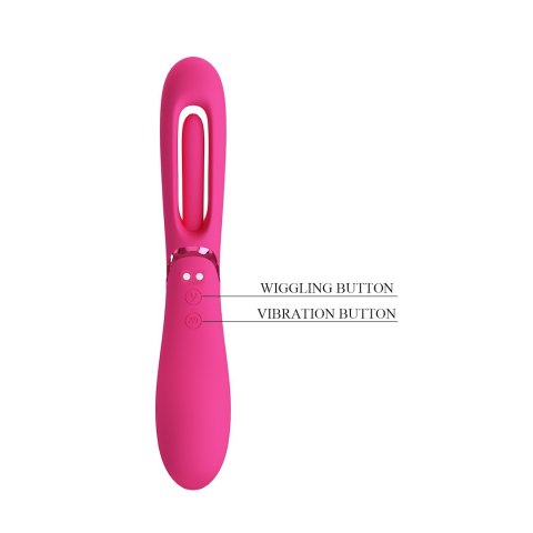 WIBRATOR ROMANCE LEXIE PINK WIBRATOR ROMANCE LEXIE PINK