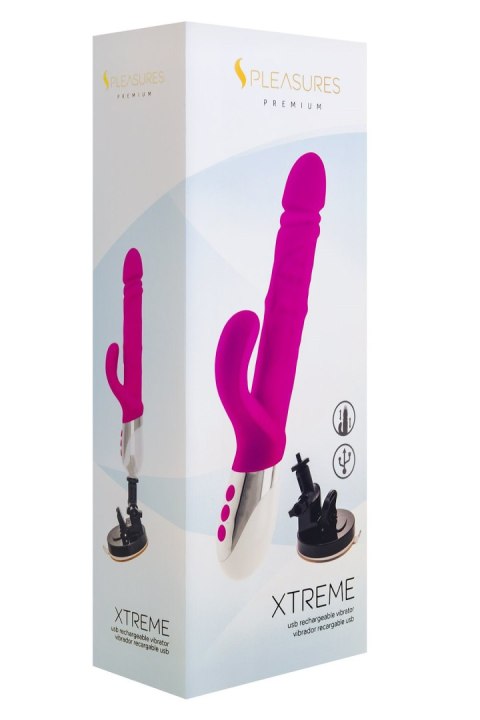 WIBRATOR XTREME VIBRATOR PINK WIBRATOR XTREME VIBRATOR PINK