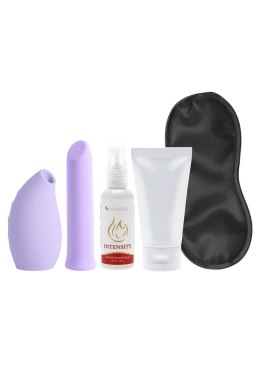 ZESTAW ZABAWEK LOVERS KIT - PURPLE & PURPLE