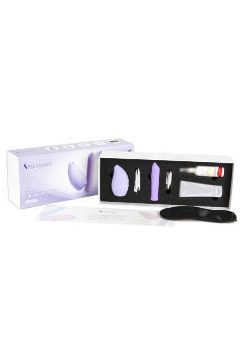 ZESTAW ZABAWEK LOVERS KIT - PURPLE & PURPLE ZESTAW ZABAWEK LOVERS KIT - PURPLE & PURPLE