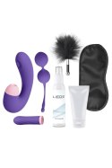 ZESTAW ZABAWEK PLEASURE KIT - PURPLE ZESTAW ZABAWEK PLEASURE KIT - PURPLE