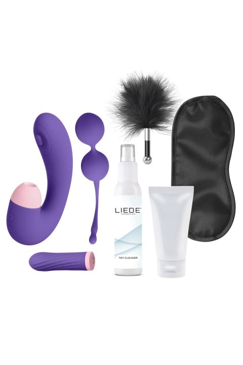 ZESTAW ZABAWEK PLEASURE KIT - PURPLE ZESTAW ZABAWEK PLEASURE KIT - PURPLE
