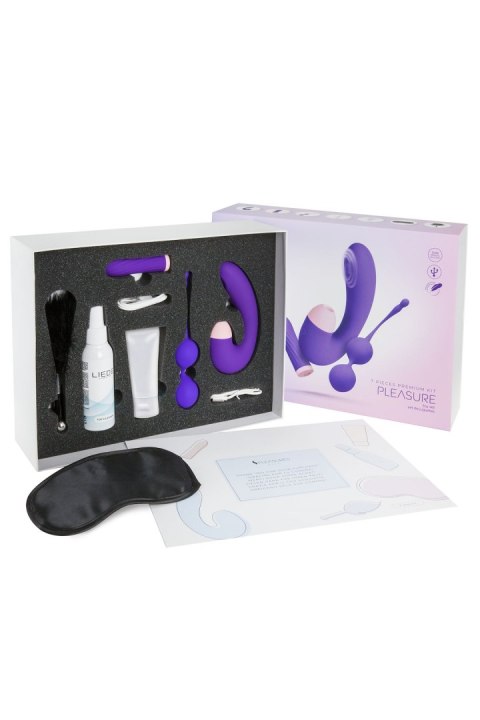 ZESTAW ZABAWEK PLEASURE KIT - PURPLE ZESTAW ZABAWEK PLEASURE KIT - PURPLE