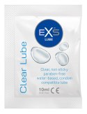 100 SZT. EXS CLEAR LUBE SASZETKI 10ML