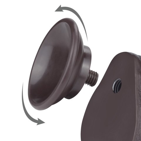 8.5'' SLIDING SKIN DUAL LAYER DONG BLACK 8.5'' SLIDING SKIN DUAL LAYER DONG BLACK