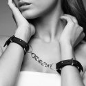 KAJDNAKI BIJOUX MAZE THINCUFFS BLACK KAJDNAKI BIJOUX MAZE THINCUFFS BLACK