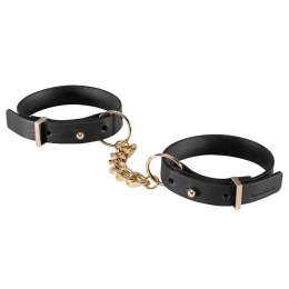 KAJDNAKI BIJOUX MAZE THINCUFFS BLACK