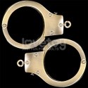 KAJDNAKI REBELLION HEAVY METAL HANDCUFFS (BRONZE) KAJDNAKI REBELLION HEAVY METAL HANDCUFFS (BRONZE)
