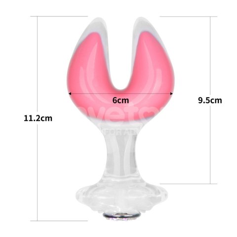 KOREK ANALNY GEMORIA SILICONE BUTT PLUG (GLOW-IN-THE-DARK) KOREK ANALNY GEMORIA SILICONE BUTT PLUG (GLOW-IN-THE-DARK)