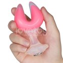 KOREK ANALNY GEMORIA SILICONE BUTT PLUG (GLOW-IN-THE-DARK) KOREK ANALNY GEMORIA SILICONE BUTT PLUG (GLOW-IN-THE-DARK)