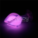 KOREK ANALNY GEMORIA SILICONE BUTT PLUG (GLOW-IN-THE-DARK) KOREK ANALNY GEMORIA SILICONE BUTT PLUG (GLOW-IN-THE-DARK)