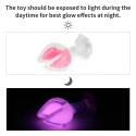 KOREK ANALNY GEMORIA SILICONE BUTT PLUG (GLOW-IN-THE-DARK) KOREK ANALNY GEMORIA SILICONE BUTT PLUG (GLOW-IN-THE-DARK)