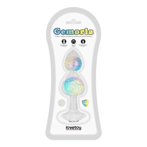 KOREK ANALNY GEMORIA SILICONE BUTT PLUG KOREK ANALNY GEMORIA SILICONE BUTT PLUG