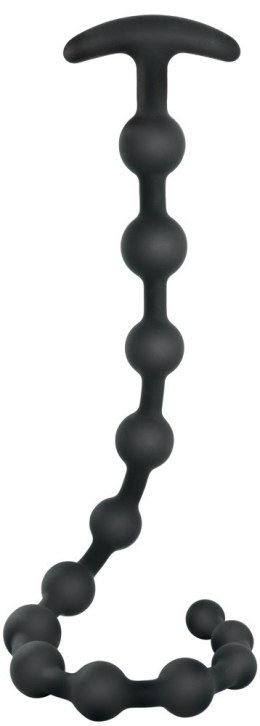 KULKI ANALNE BLACK VELVETS ANAL BEADS SILIC