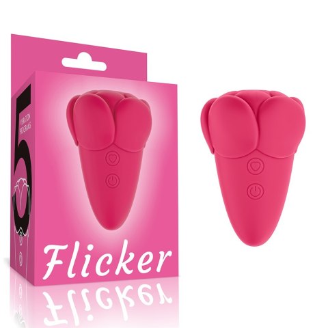 MASAŻER FLICKER RECHARGEABLE VIBRATOR MASAŻER FLICKER RECHARGEABLE VIBRATOR