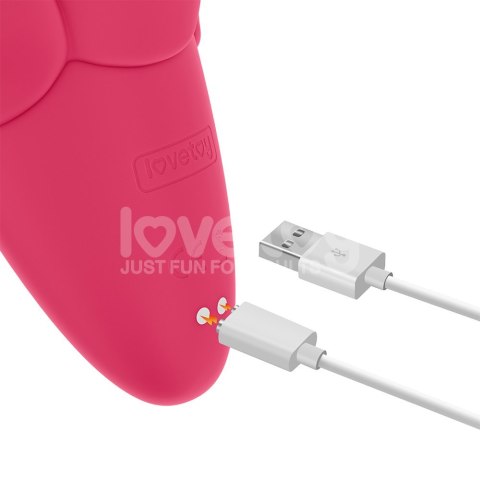 MASAŻER FLICKER RECHARGEABLE VIBRATOR MASAŻER FLICKER RECHARGEABLE VIBRATOR