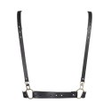 UPRZĄŻ BIJOUX MAZE - X HARNESS BLACK UPRZĄŻ BIJOUX MAZE - X HARNESS BLACK