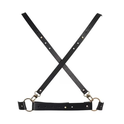 UPRZĄŻ BIJOUX MAZE - X HARNESS BLACK UPRZĄŻ BIJOUX MAZE - X HARNESS BLACK