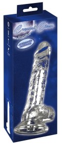 WIBRATOR CRYSTAL CLEAR VIBRATOR 24.5CM WIBRATOR CRYSTAL CLEAR VIBRATOR 24.5CM