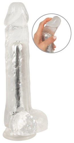 WIBRATOR CRYSTAL CLEAR VIBRATOR 24.5CM