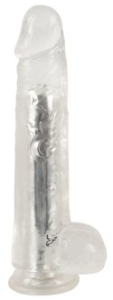 WIBRATOR CRYSTAL CLEAR VIBRATOR 24.5CM WIBRATOR CRYSTAL CLEAR VIBRATOR 24.5CM