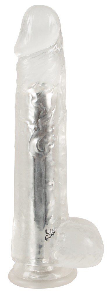 WIBRATOR CRYSTAL CLEAR VIBRATOR 24.5CM WIBRATOR CRYSTAL CLEAR VIBRATOR 24.5CM