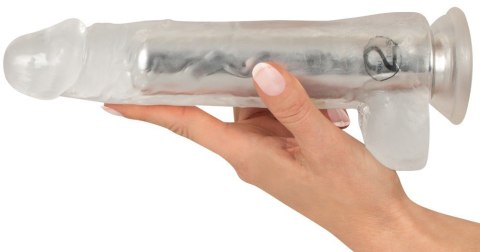 WIBRATOR CRYSTAL CLEAR VIBRATOR 24.5CM WIBRATOR CRYSTAL CLEAR VIBRATOR 24.5CM
