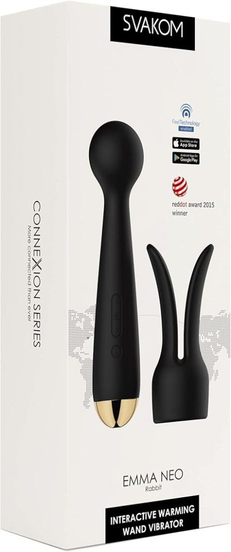 WIBRATOR EMMA NEO SVAKOM WIBRATOR EMMA NEO SVAKOM