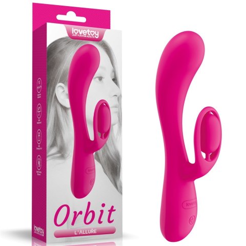 WIBRATOR L'ALLURE ORBIT RECHARGEABLE WIBRATOR L'ALLURE ORBIT RECHARGEABLE