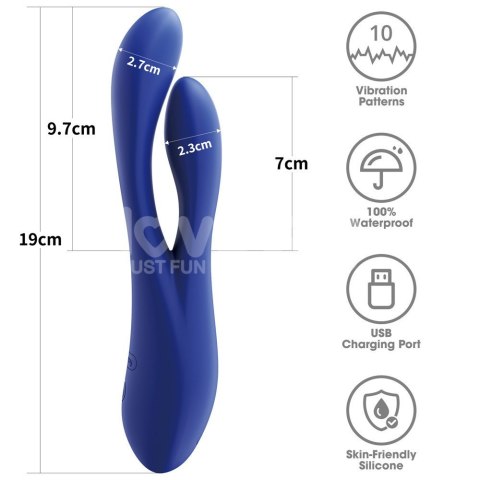 WIBRATOR L'ALLURE PULSE RECHARGEABLE WIBRATOR L'ALLURE PULSE RECHARGEABLE