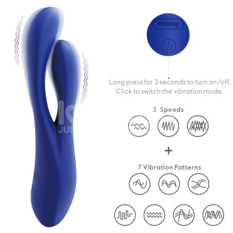 WIBRATOR L'ALLURE PULSE RECHARGEABLE WIBRATOR L'ALLURE PULSE RECHARGEABLE
