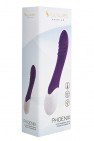 WIBRATOR S PLEASURES PHOENIX PURPUROWY