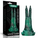 WIBRATOR SAVAGE CHARM DOUBLE-CLAW VIBRATING SILICONE DILDO WIBRATOR SAVAGE CHARM DOUBLE-CLAW VIBRATING SILICONE DILDO