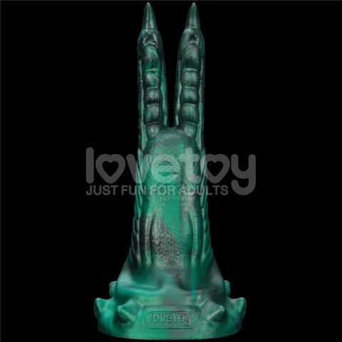 WIBRATOR SAVAGE CHARM DOUBLE-CLAW VIBRATING SILICONE DILDO WIBRATOR SAVAGE CHARM DOUBLE-CLAW VIBRATING SILICONE DILDO
