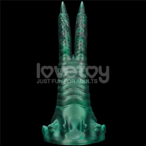 WIBRATOR SAVAGE CHARM DOUBLE-CLAW VIBRATING SILICONE DILDO WIBRATOR SAVAGE CHARM DOUBLE-CLAW VIBRATING SILICONE DILDO