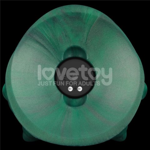 WIBRATOR SAVAGE CHARM DOUBLE-CLAW VIBRATING SILICONE DILDO WIBRATOR SAVAGE CHARM DOUBLE-CLAW VIBRATING SILICONE DILDO