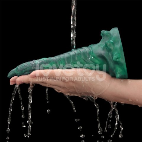 WIBRATOR SAVAGE CHARM DOUBLE-CLAW VIBRATING SILICONE DILDO WIBRATOR SAVAGE CHARM DOUBLE-CLAW VIBRATING SILICONE DILDO