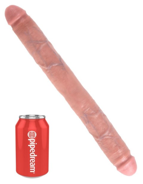 DILDO KING COCK THICK DOUBLE 16 INCH