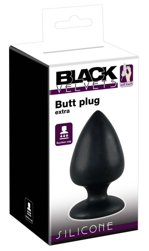 KOREK ANALNY BUTT PLUG LARGE