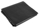 PRZEŚCIERADŁO VINYL BED SHEET BLACK 200X230
