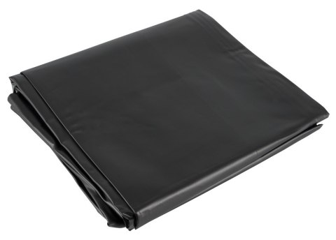 PRZEŚCIERADŁO VINYL BED SHEET BLACK 200X230
